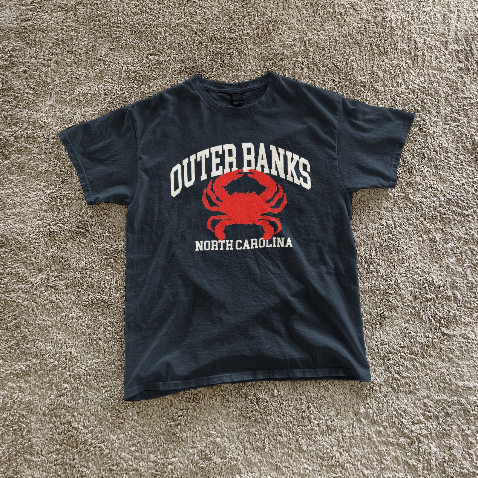 Outer Banks coastal crab fishing retro nautical saltwater soul gallery