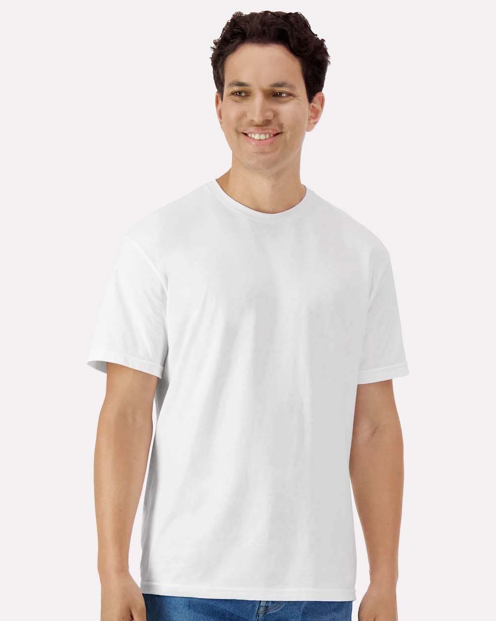 Gildan 3000 Unisex Light Cotton T-Shirt Classic Fit Soft Blank Tee gallery