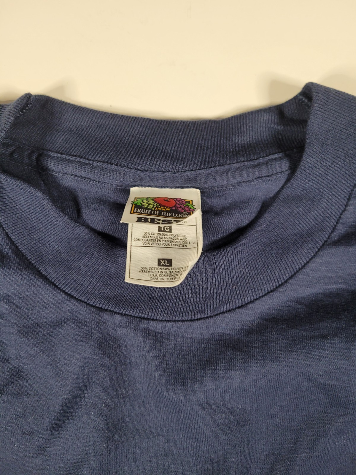 Vintage Printed Hyster Forklift Fruit of the Loom Pocket T-shirt Size XL NWOT gallery
