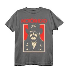 Motorhead – Lemmy RJ – Charcoal Grey t-shirt