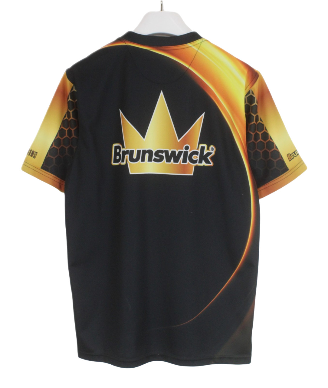 Logo Infusio Brunswick T-Shirt Men's Large Short Sleeve Jersey SPORTS Black gallery