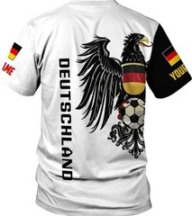 Personalized Germany Shirt 3D Germany Shirts German Flag Shirt