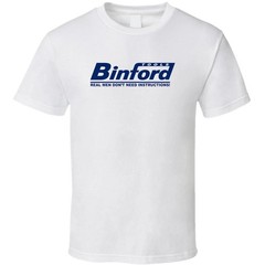 Binford Tools Graphic Tee Mens Vintage Retro Funny Gift Cotton T-Shirt