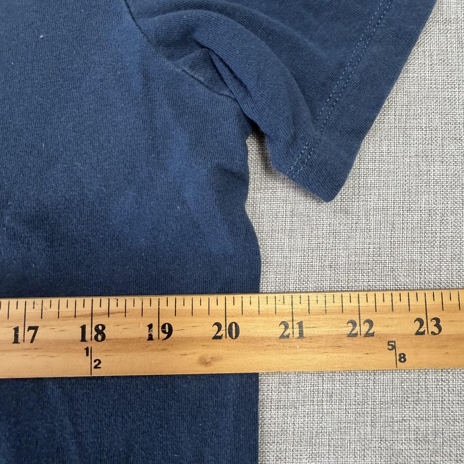 The North Face Shirt Mens Large Blue Crew Neck Short Sleeve Pack Van Graphic gallery
