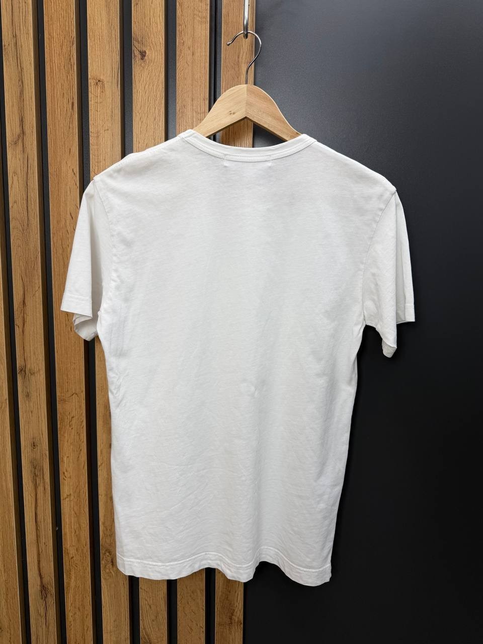 Comme des Garcons SHIRT Logo T Shirt White Size S gallery
