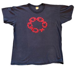 Authentic 1970s ‘The Spike’ S&M/Leather Gay Bar NYC TShirt—Stonewall/Gay Pride—L