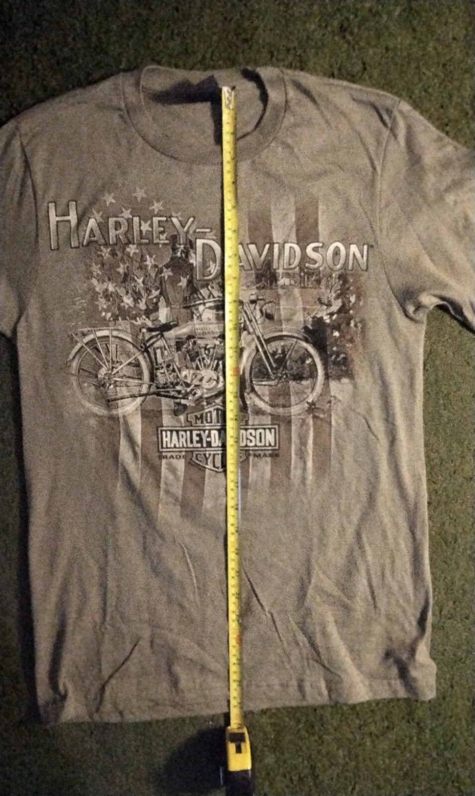 Vintage Harley Davidson Shirt Hong Kong Small? XS? gallery