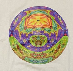 Custom Made T-shirts Unique Art Merch Design Size Large Crew Neck Short Sleeve