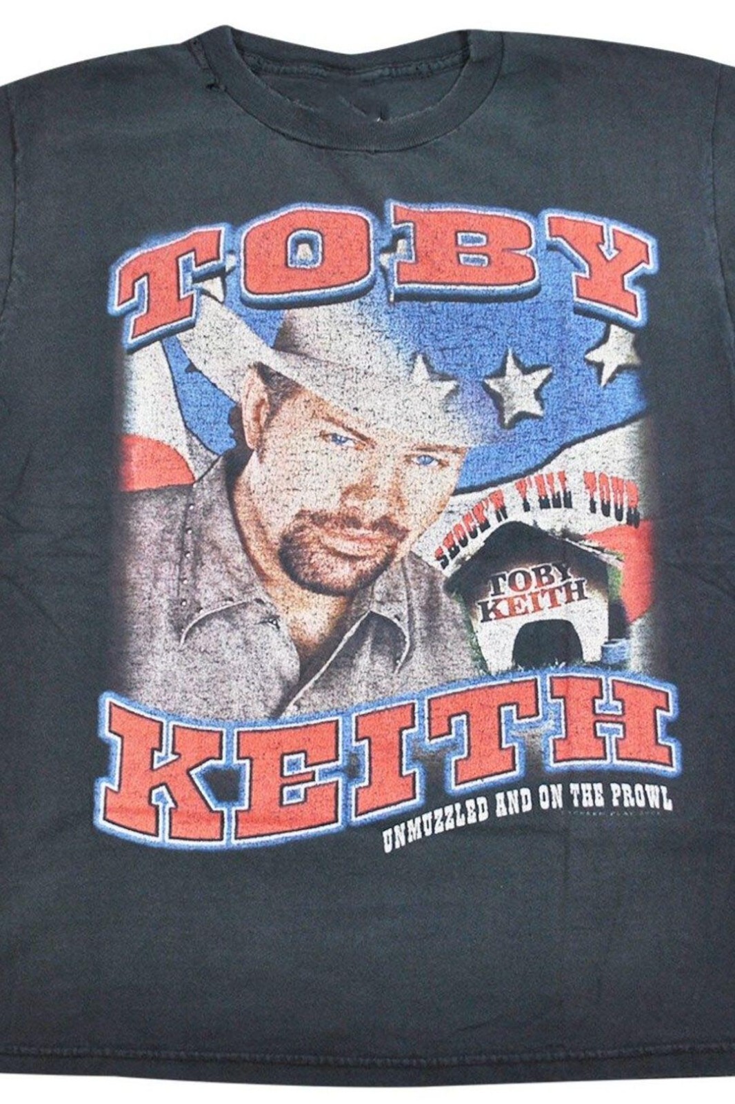 Vintage Toby Keith Tour Shirt Cotton Unisex All size Gift Family FN601
