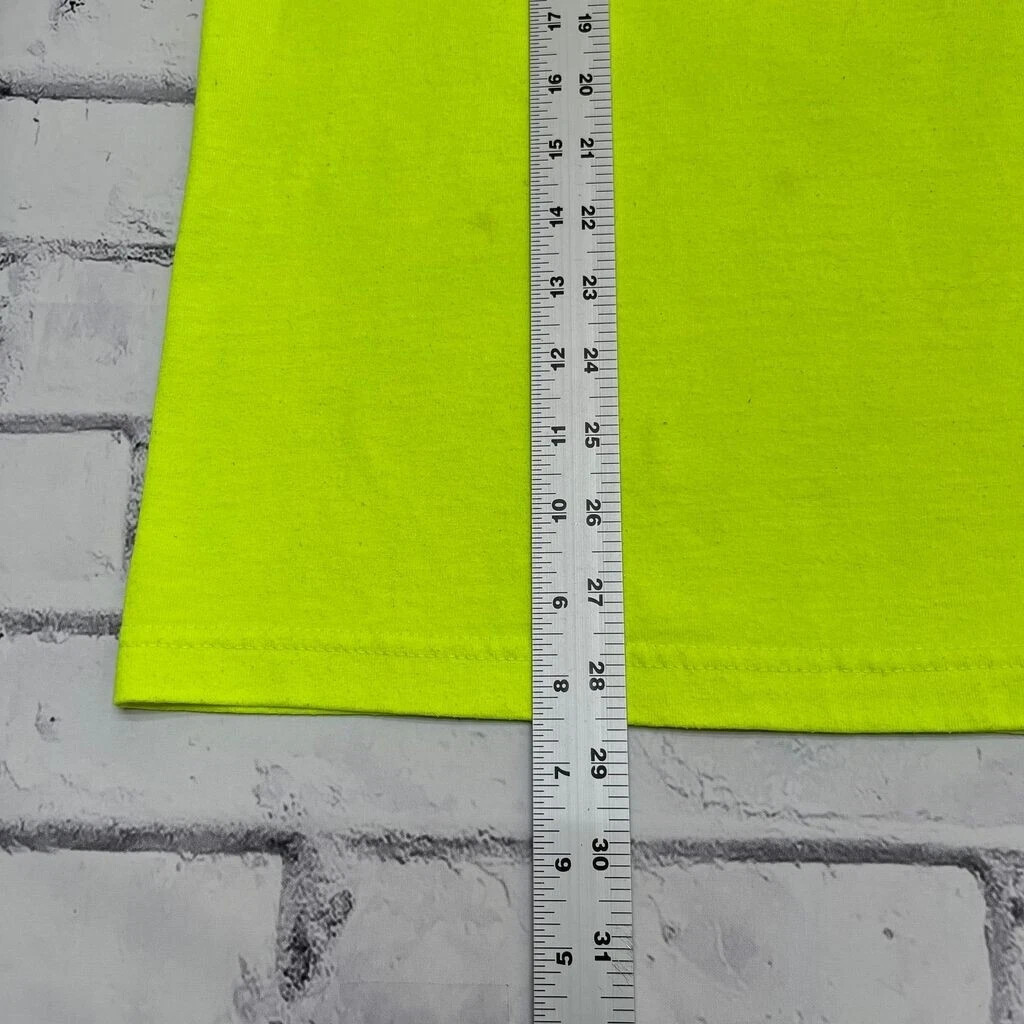 Anti Social Social Club Shirt Adult Medium Neon Colored Streetwear Punk Grunge gallery