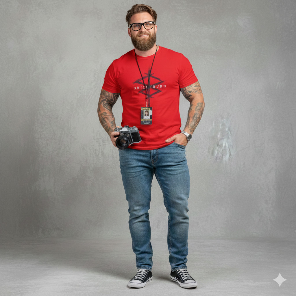 Brightburn Movie Promo 2019 T Shirt Tee Men's M Superhero Horror Rare gallery