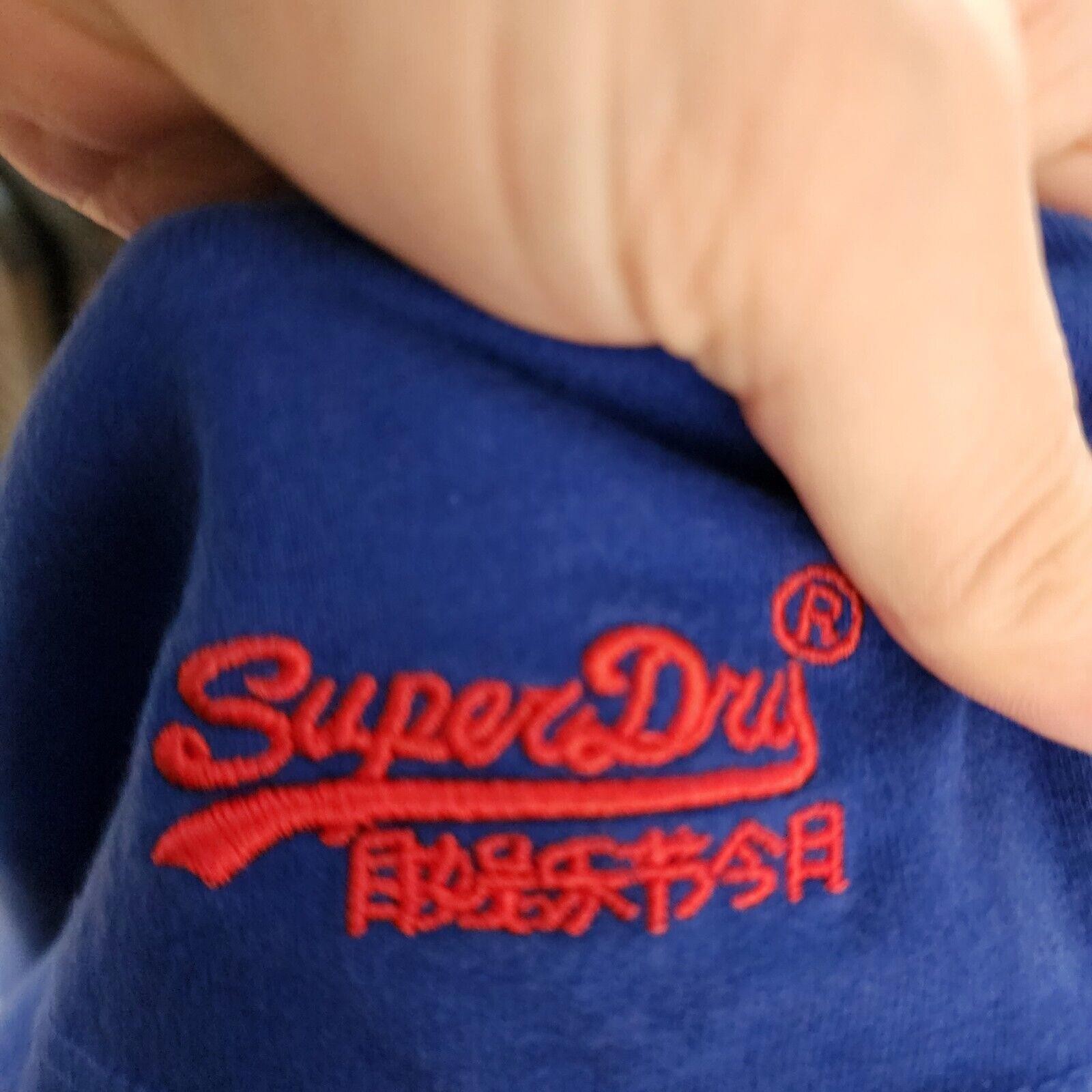 Superdry Shirt Mens Extra Large Short Sleeve Cotton Crew Neck Casual Jersey gallery