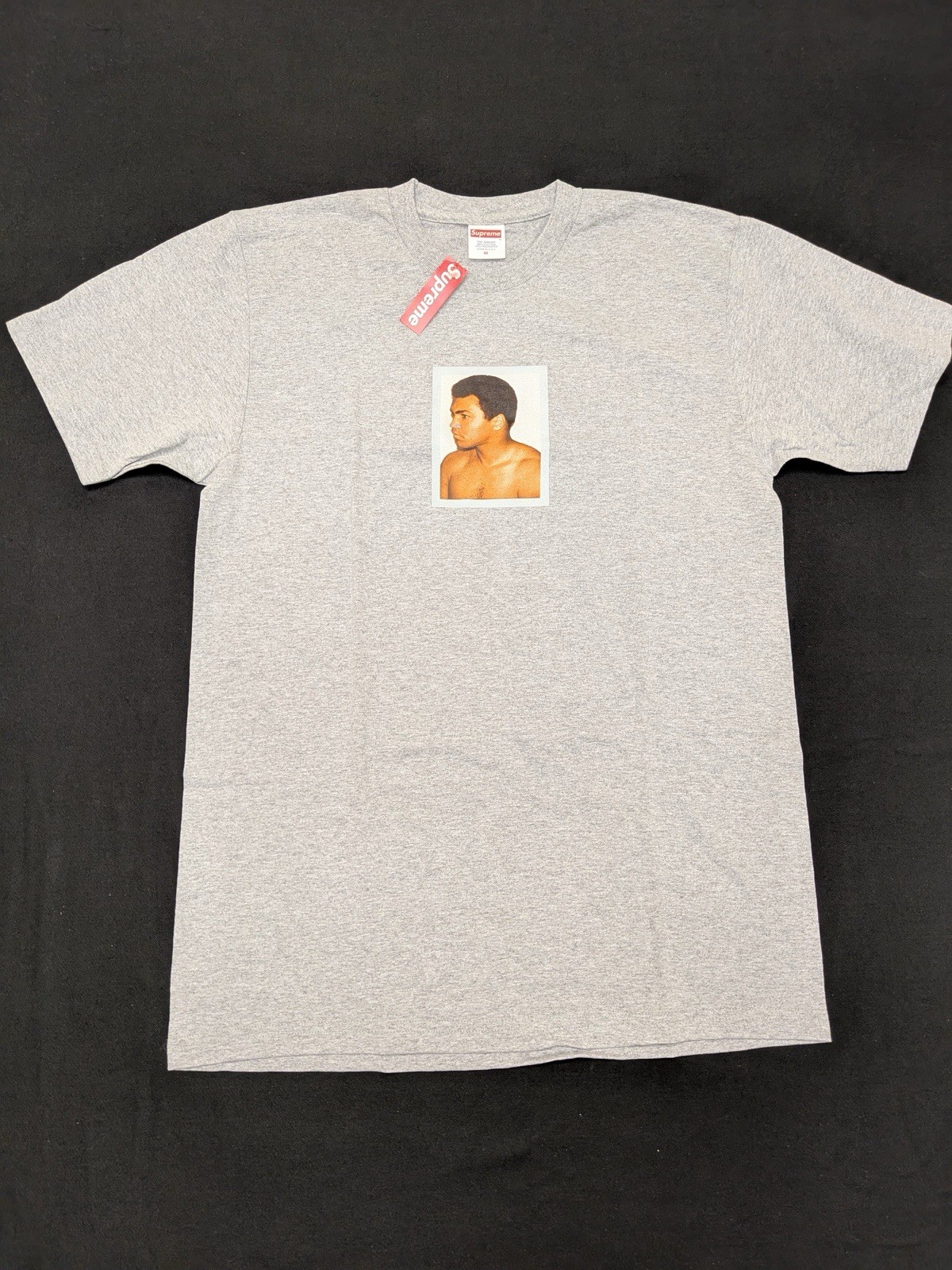 SS16 Supreme Ali Warhol Tee T-shirt Heather Grey M