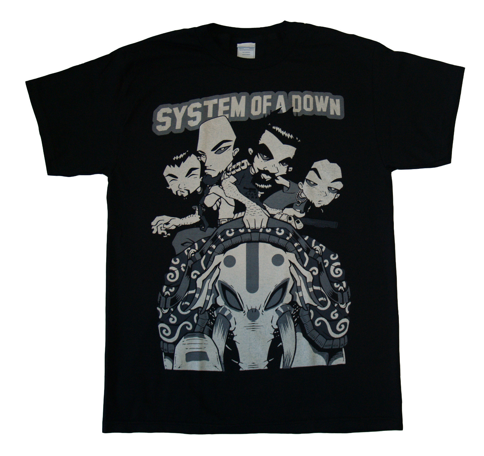 SYSTEM OF A DOWN - Animation - T SHIRT S-M-L-XL-2XL Brand New !!! gallery