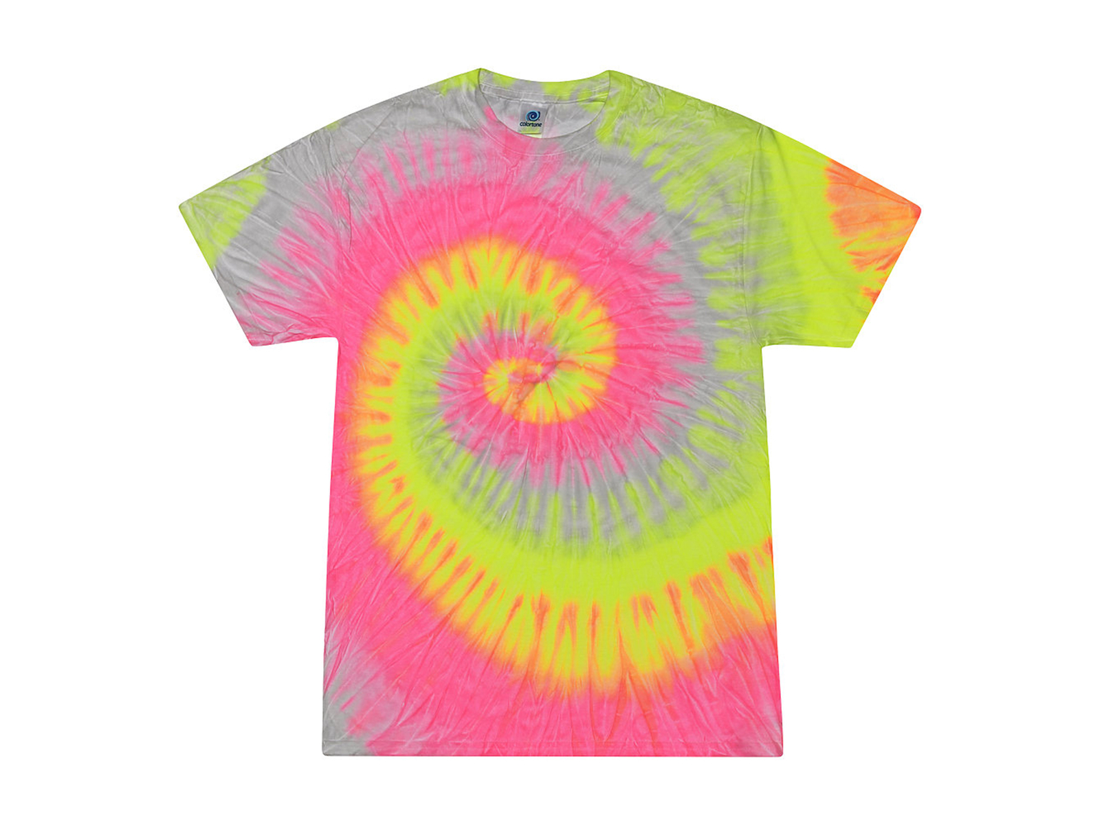 Multi-Color Rainbow New Tie Dye T-Shirts, Kids and Adult S to 5XL, Cotton 100% gallery