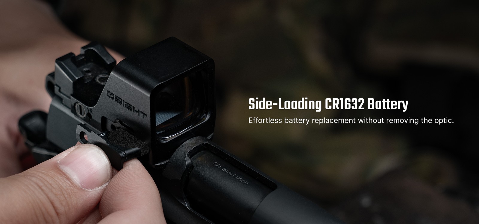 Osight C 3 MOA Dot Sight with 32 MOA Circle