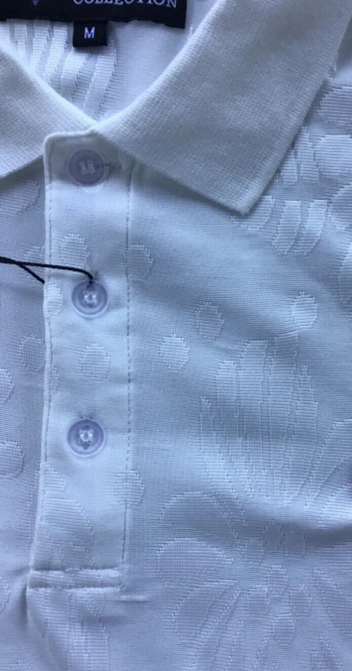 Men's Luxurious Polo Shirt,Collection, Italian Style Stretch S to XL…..C4.B gallery
