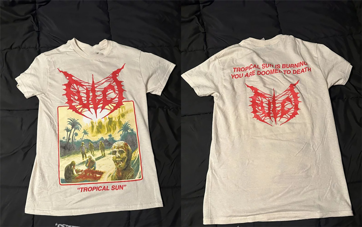 Fulci Tropical Sun Shirt 2 side men and women S-5XL T SHIRT