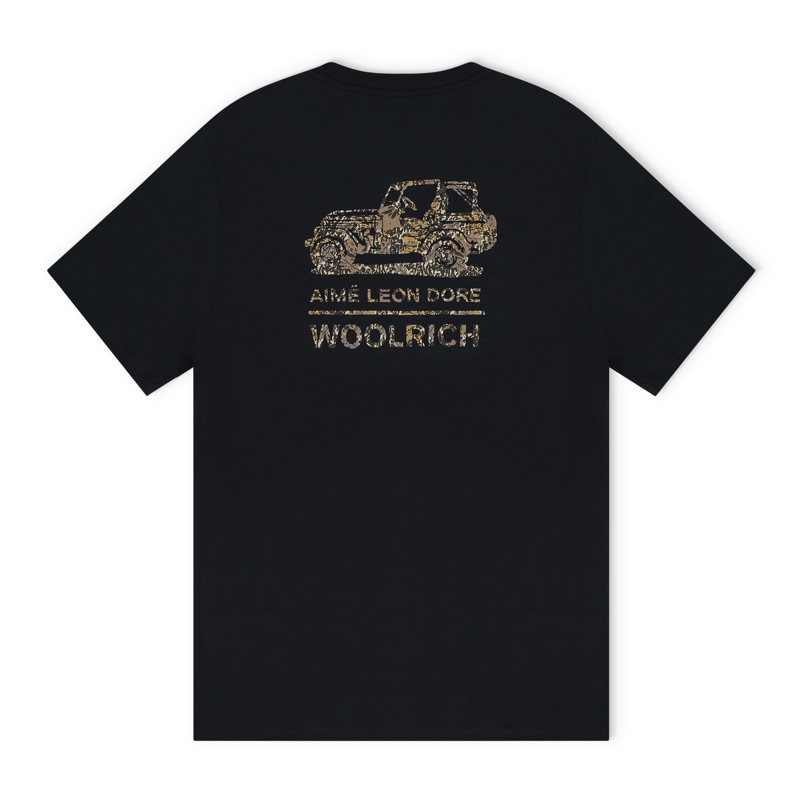 AIME LEON DORE Black Woolrich All Terrain Tee SIZE L $85 gallery