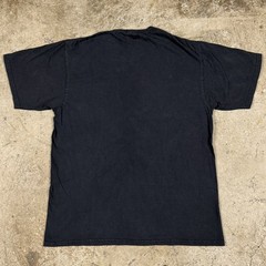 Vintage Marvel Spider-Man Graphic Print T Shirt Black Faded Y2K Size Medium