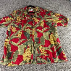 Paradise Found multicoloured Hawaiian shirt Size XL #hawaiian #islandvibes
