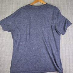 Mason Jar Label This Is How We Roll Tumbleweed T-Shirt Men 2XL Heather Blue Soft