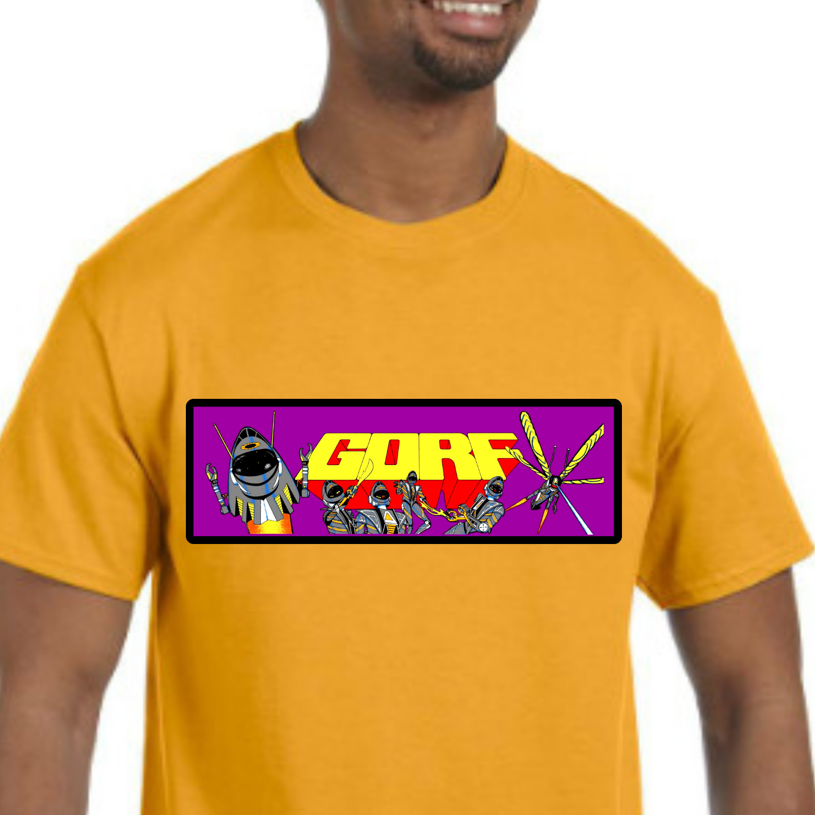 Gorf T-Shirt NEW *Pick your color & size* retro video arcade game