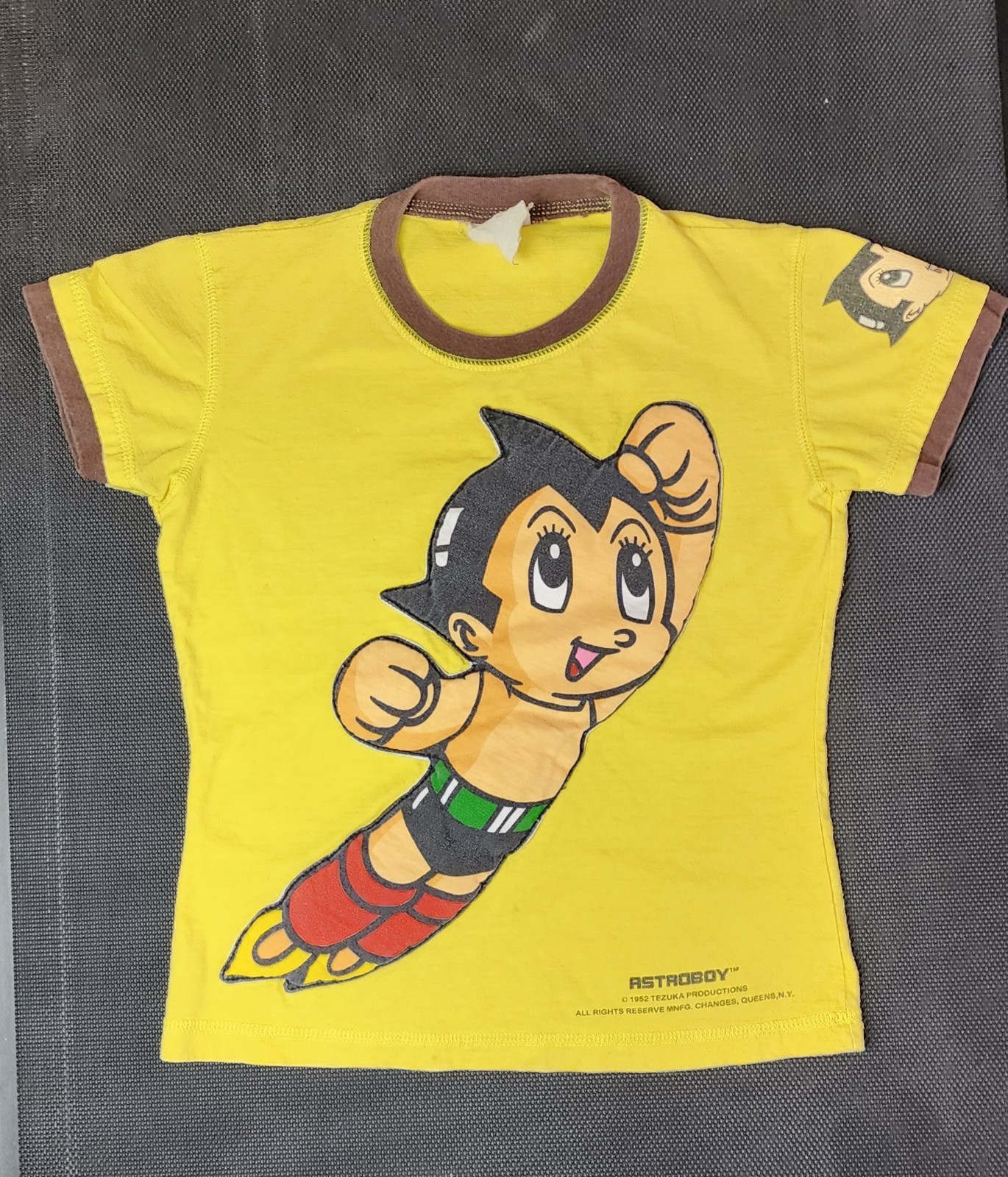 Vintage Tezuka Productions Astro Boy T-Shirt Double Sided XS gallery