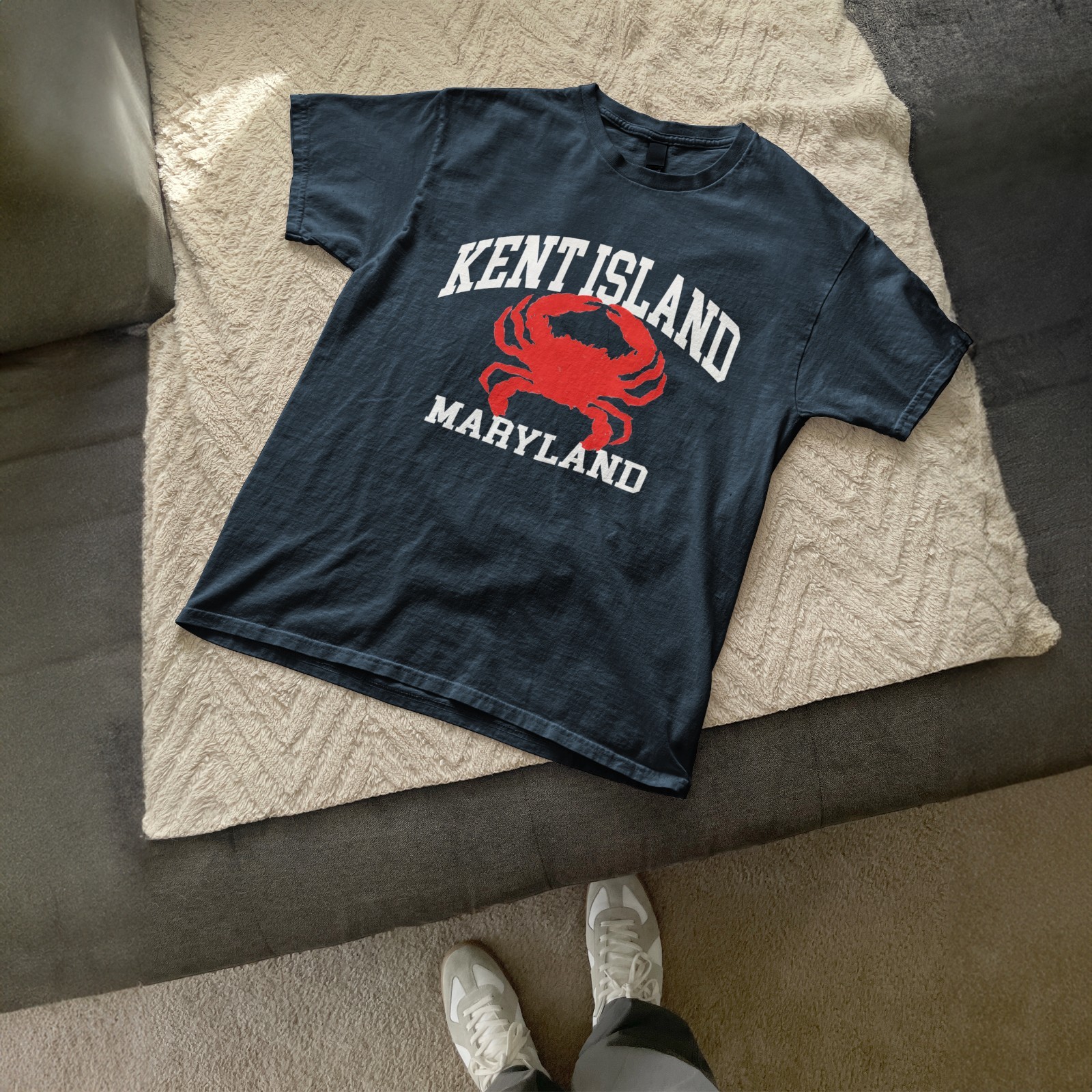 Kent Island coastal crab fisherman vintage nautical heritage gallery