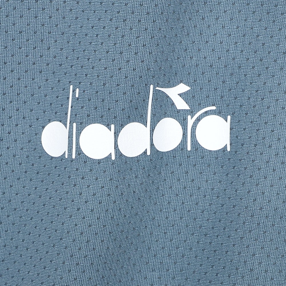 diadora Tennis Crew Neck Short Sleeve Athletic T-Shirt Mens Blue Casual Tops 180 gallery