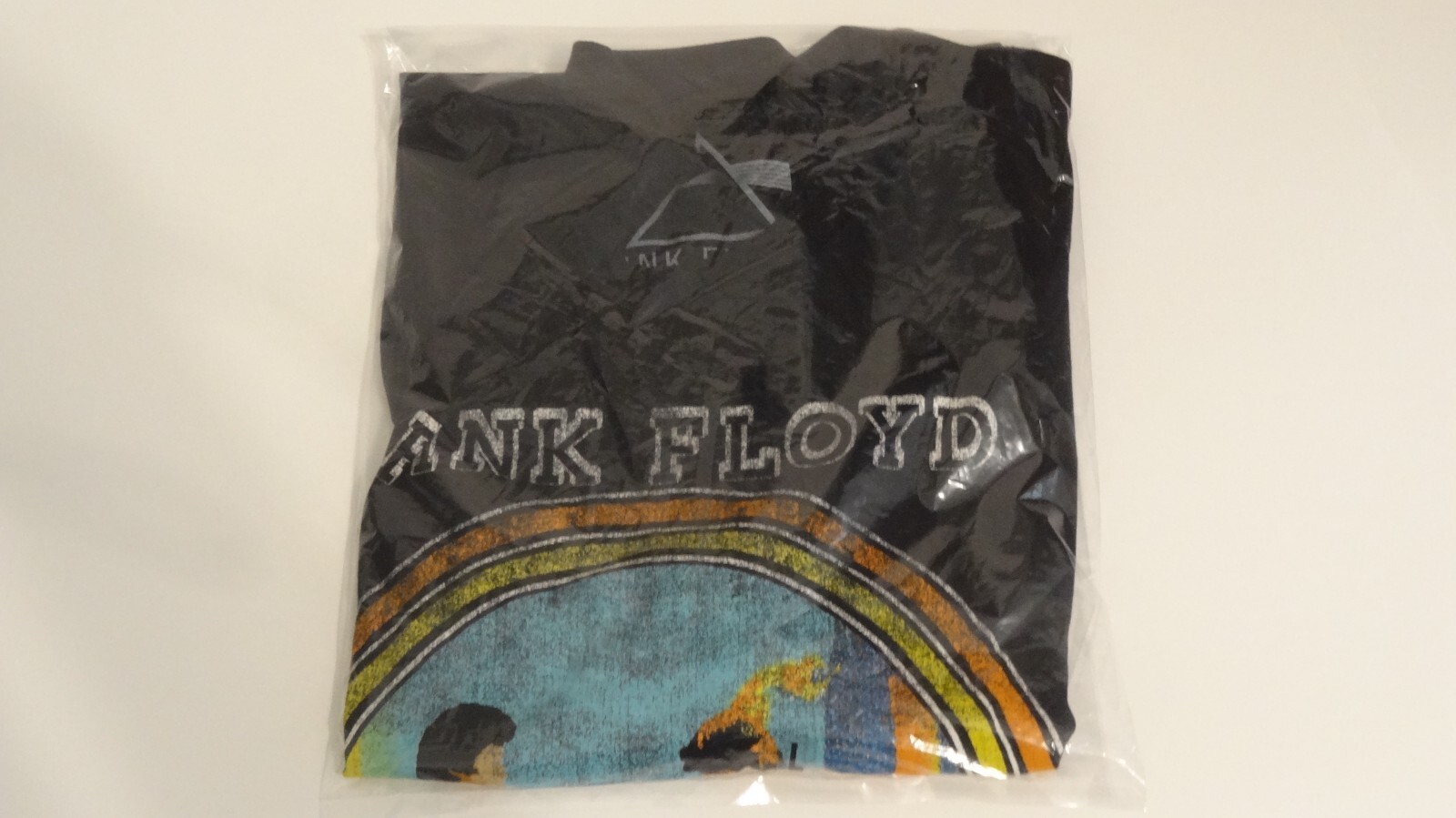 Pink Floyd by Goodie Two Sleeves Wish You Were Here Cover Art T Shirt, Size L gallery
