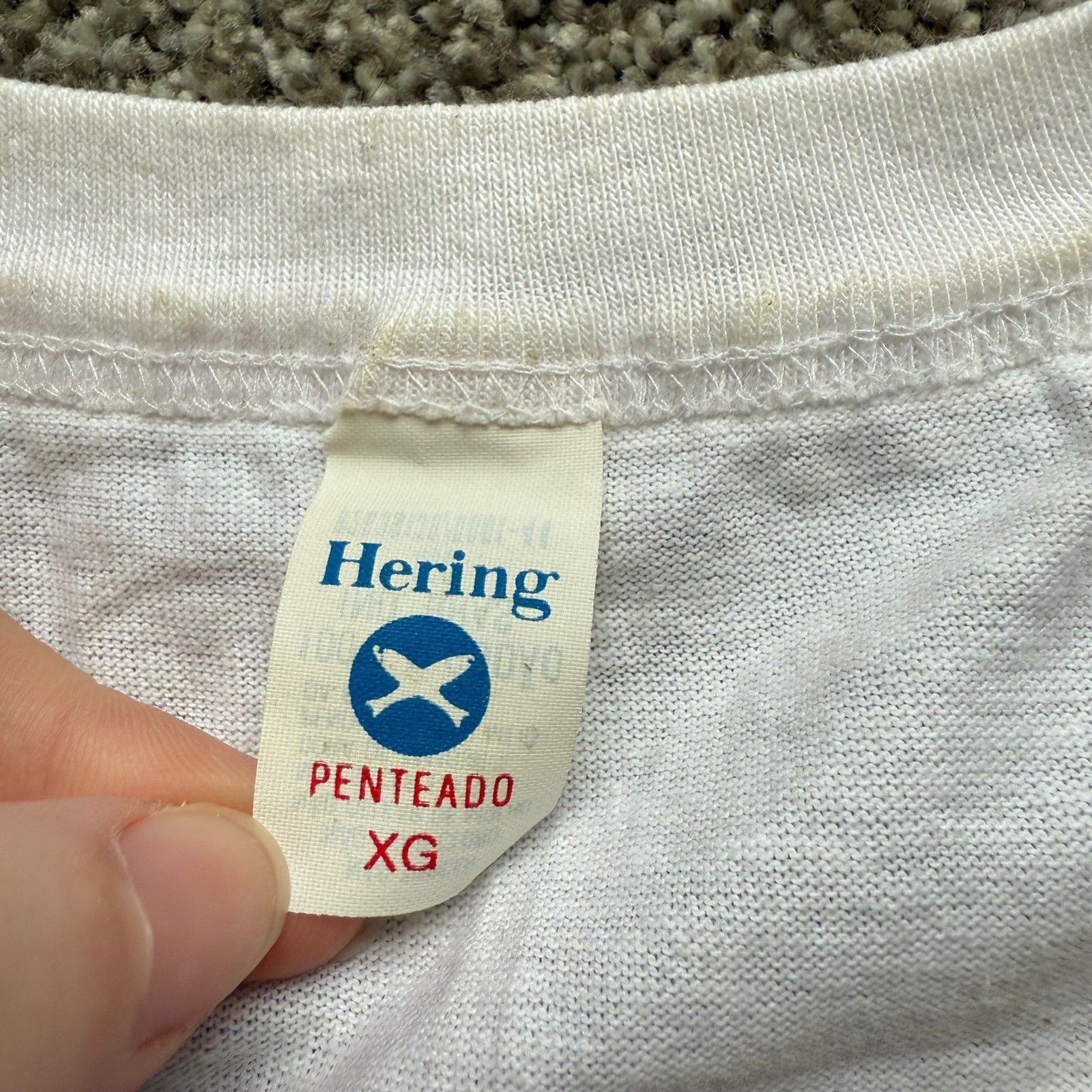 VINTAGE HERING PENTEADO PARROT BIRD SINGLE STITCH T-SHIRT XG gallery