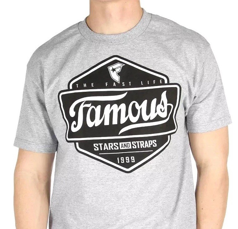 Famous Stars And Straps Racing Badge Shirt NWT 2XL Travis Barker Blink 182 Y2K gallery
