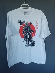Fifth Sun Star Wars Mandalorian Graphic T-Shirt Tee Shirt Size XL