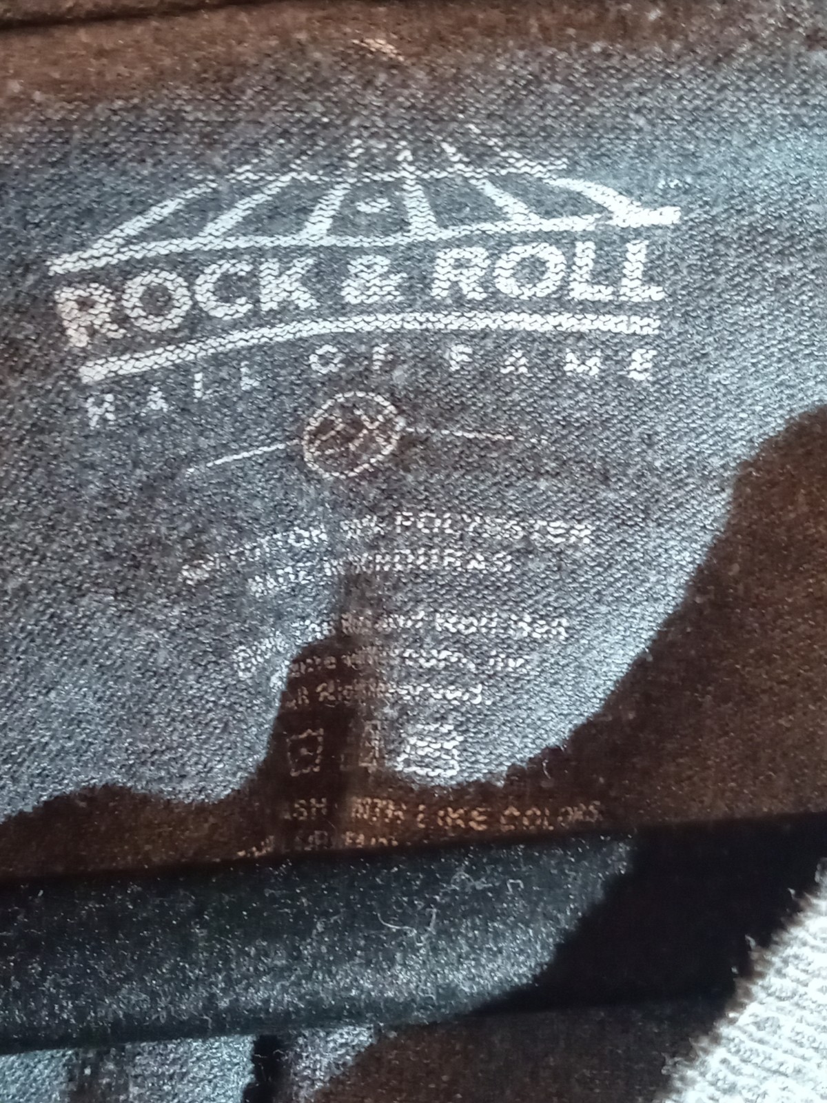 Rock & Roll Hall Of Fame Cleveland Ohio Tee 2XL **See Note** In Description gallery