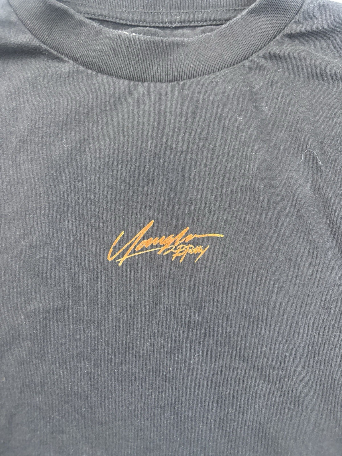 Youngla Graphic T-Shirt Black W464 Mens Medium Streetwear Pump Cover Crew Neck gallery