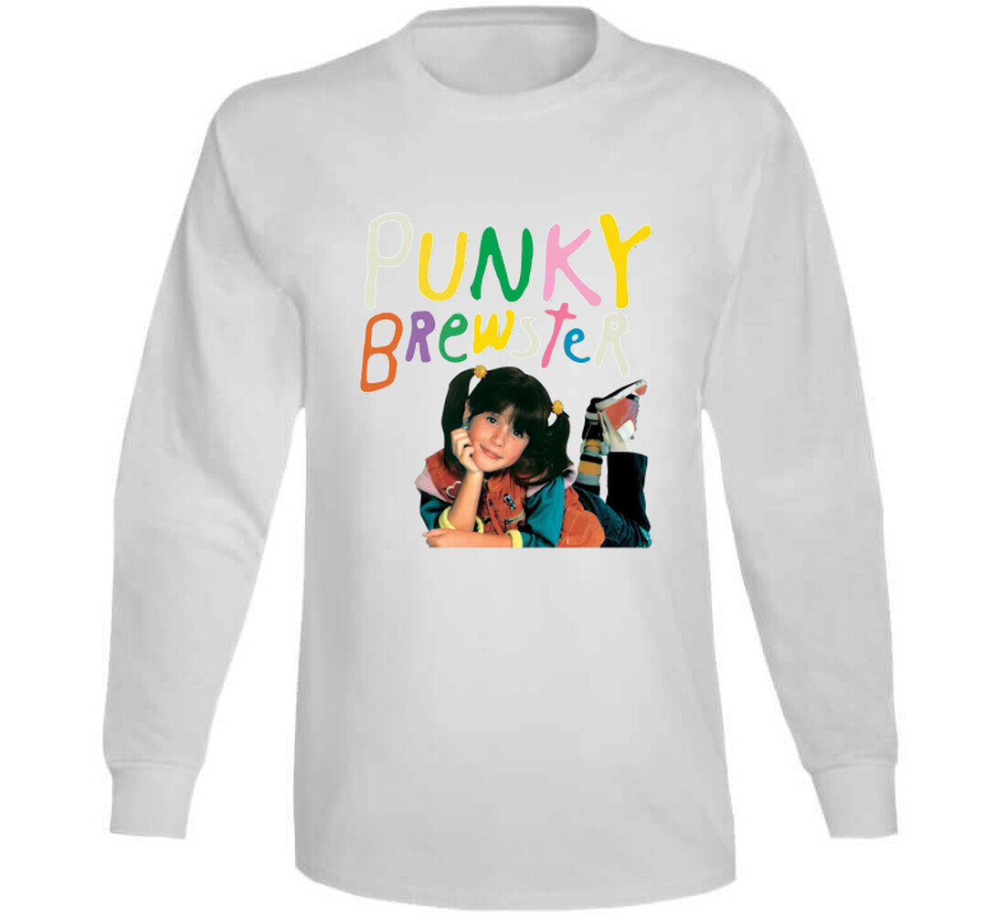 Punky Brewster Tv Show 80s Fan T Shirt gallery