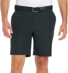 Greg Norman Men’s Stretch Flat Front Lightweight Short – 4-Way 30, Black
