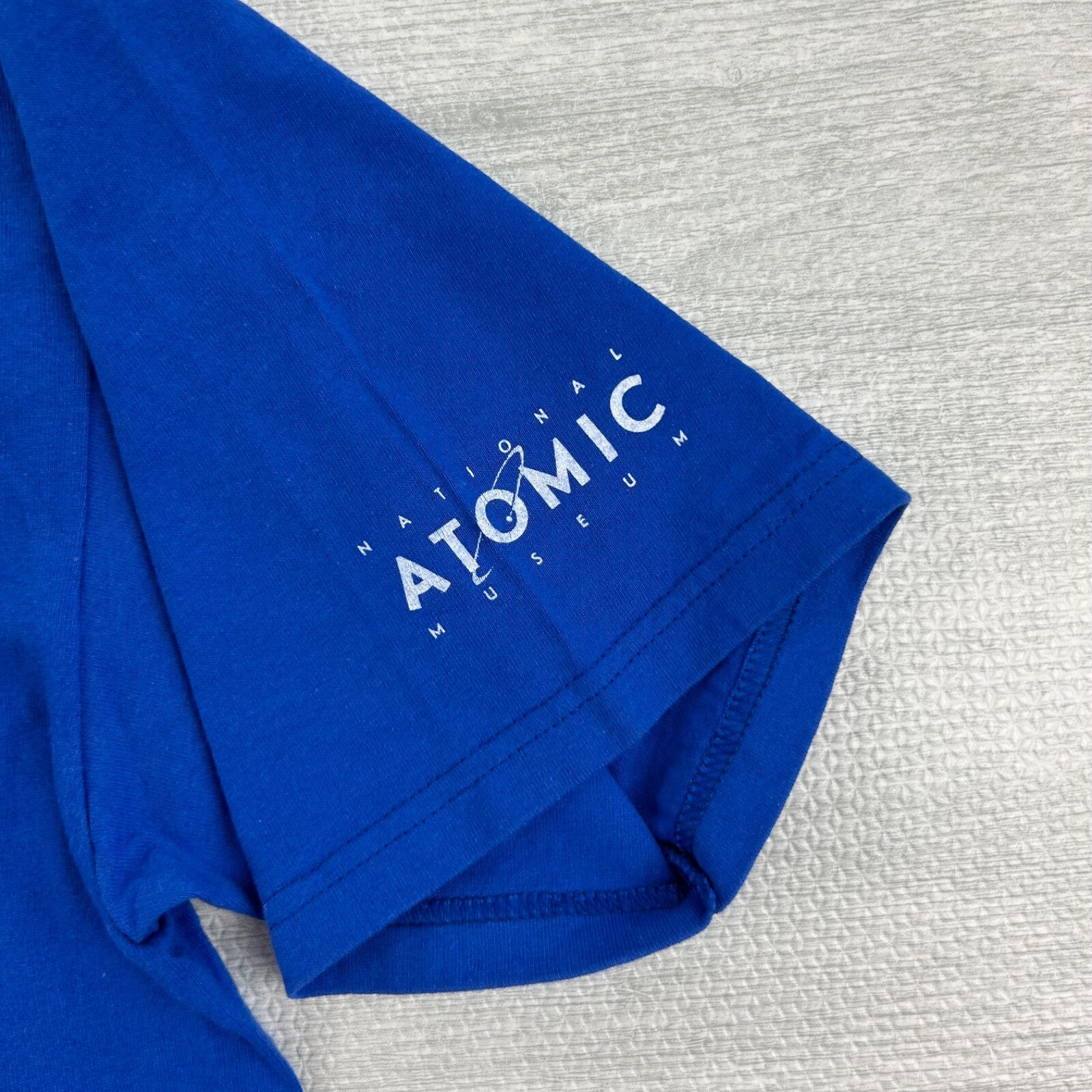 Vintage National Atomic Museum Shirt Size Large Blue Science Magnet gallery