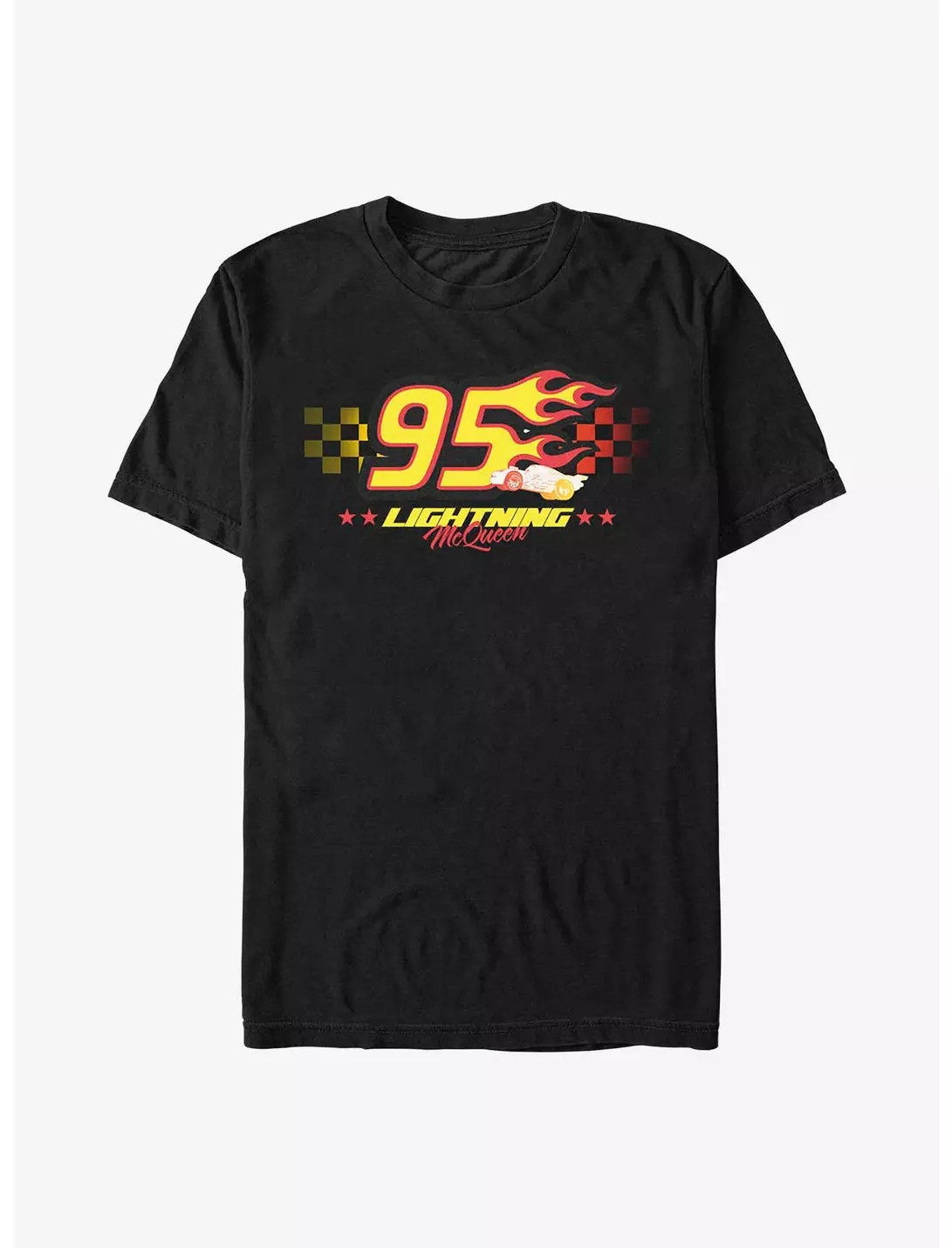 Disney Pixar Cars Race Flames T Shirt Size S - 5XL Gift For Friends gallery