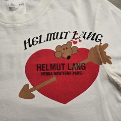 Helmut Lang Archive Rare Heart Arrow Graphic Tee Small Designer Fashion Y2K