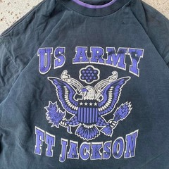Vintage US Army Ft. Jackson South Carolina Belton Military Shirt Size XL