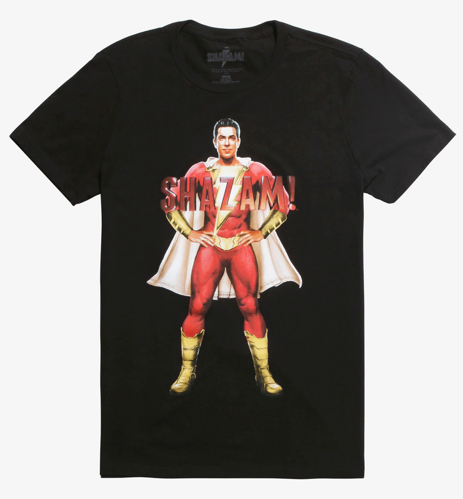 DC Comics SHAZAM! NEW 100% Authentic & Official