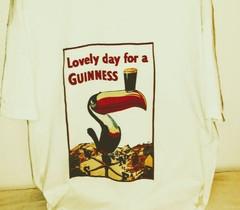 Guinness Toucan Weathervane – 100% Preshrunk Cotton T-Shirt