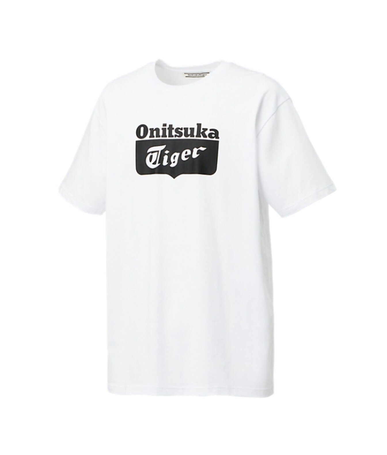 Onitsuka Tiger LOGO TEE 2183B173 Unisex WHITE/BLACK T-shirt gallery