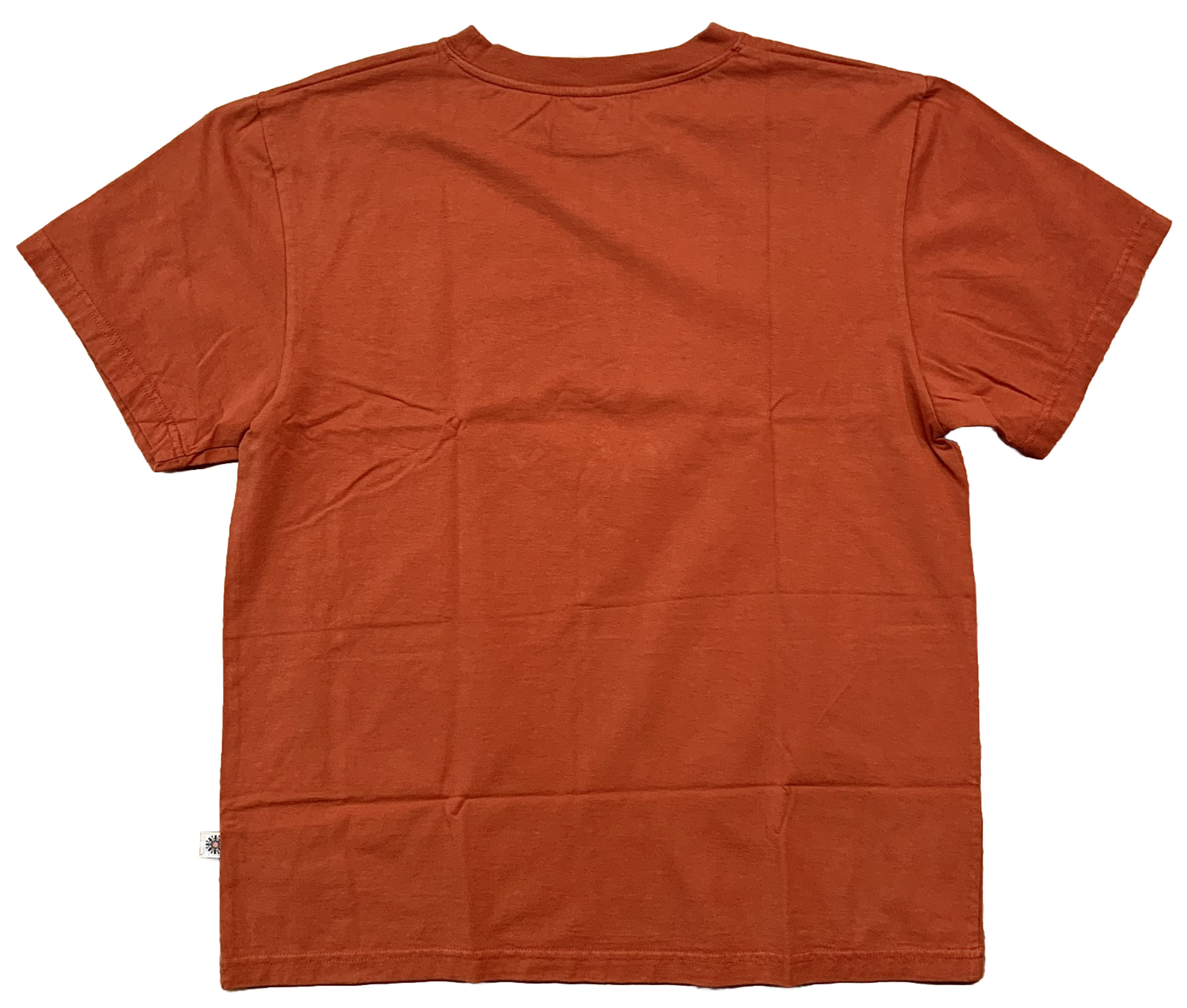 Bali Surf Nature Art Design Tribal Surfer T-shirt Size XL Rust 100% Cotton Nice! gallery