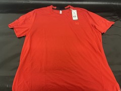 $45 ADIDAS x Patrick Mahomes D4T Tee Shirt Men XL EXTRA LARGE Red KC Chiefs NEW