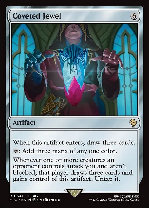 Coveted Jewel 341 R Normal FIC MTG NM
