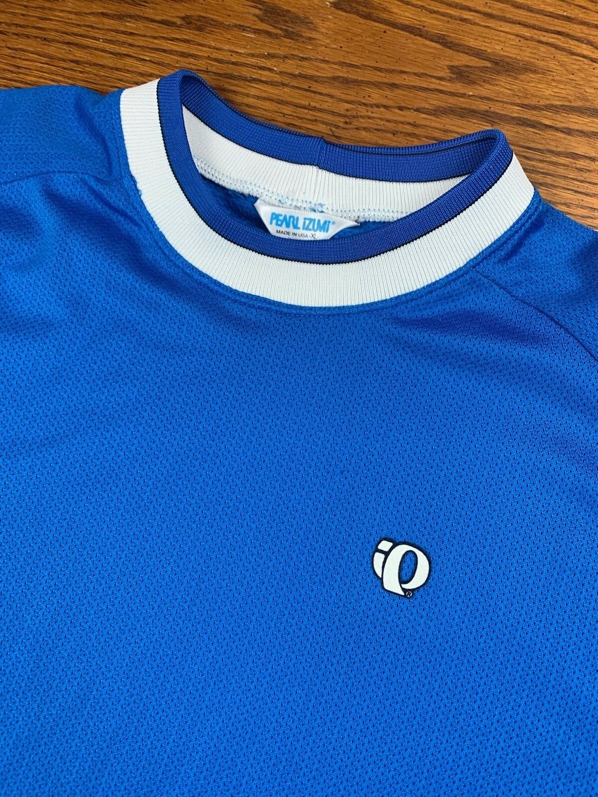 Vintage Spring 1999 PEARL iZUMi Jersey Shirt Sz XL USA Blue Cycling Mesh Bicycle gallery