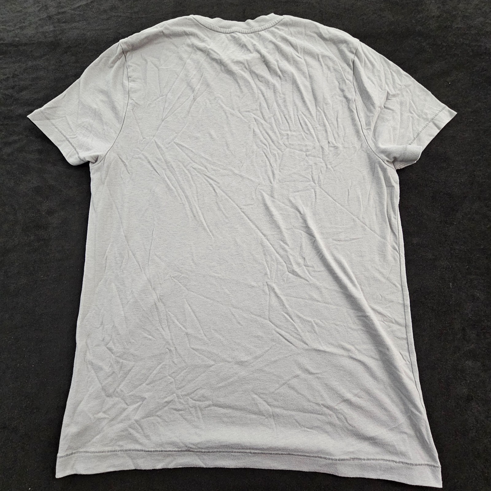 Ted Baker London Gray Short Sleeve Polyester Blend T-Shirt Men's L gallery